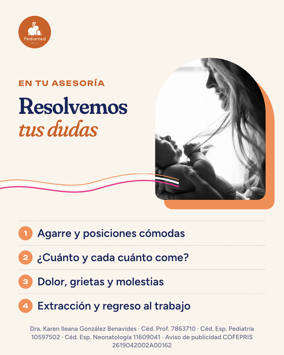 Asesoría en lactancia, lámina 2