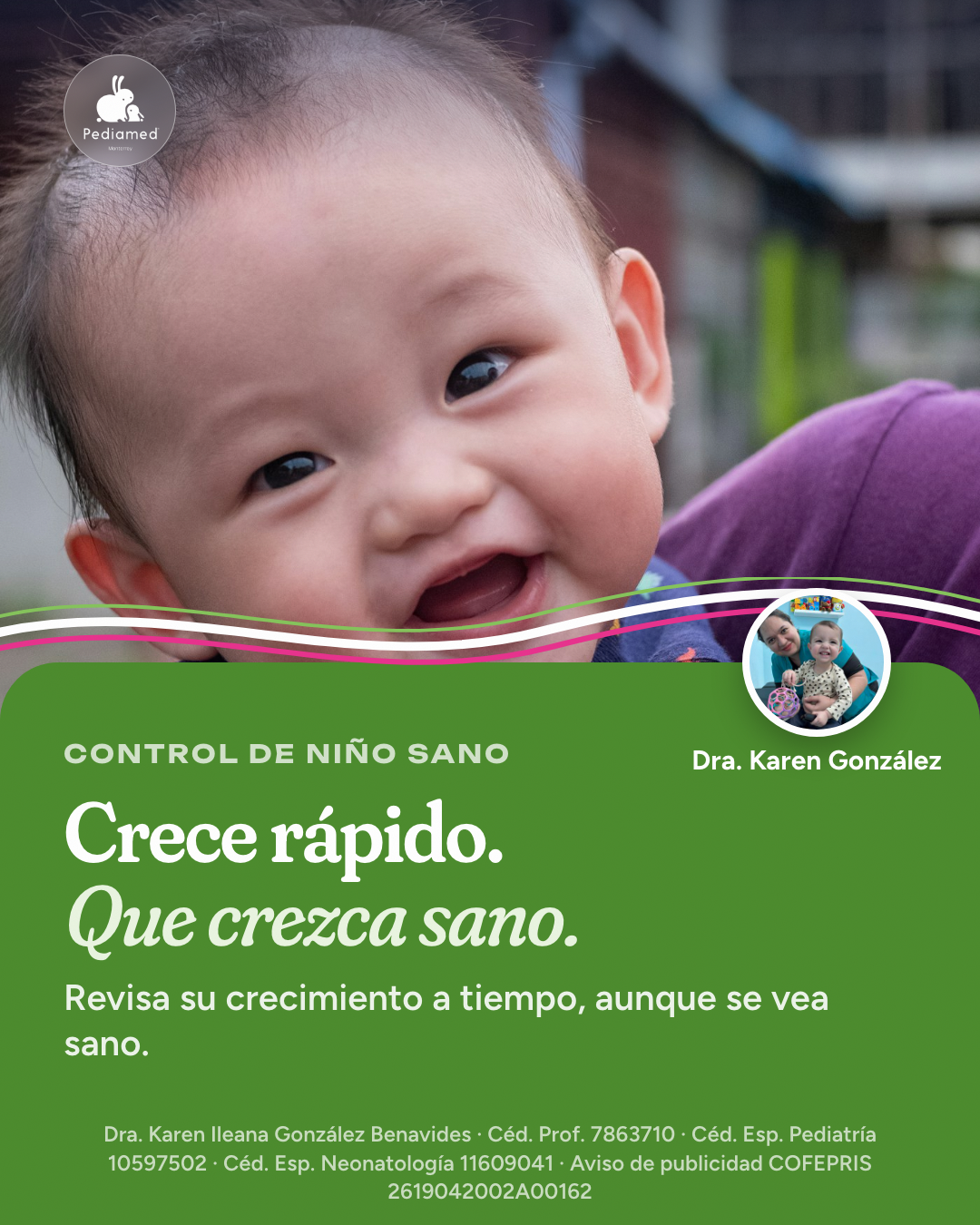 Control de niño sano, lámina 1