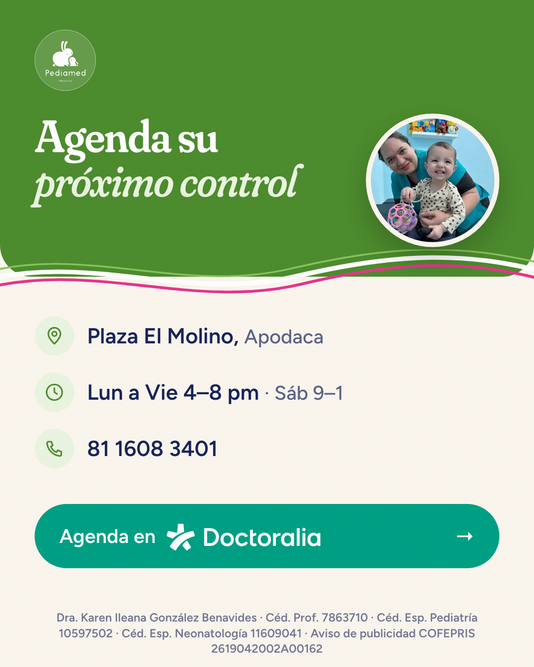Control de niño sano, lámina 4
