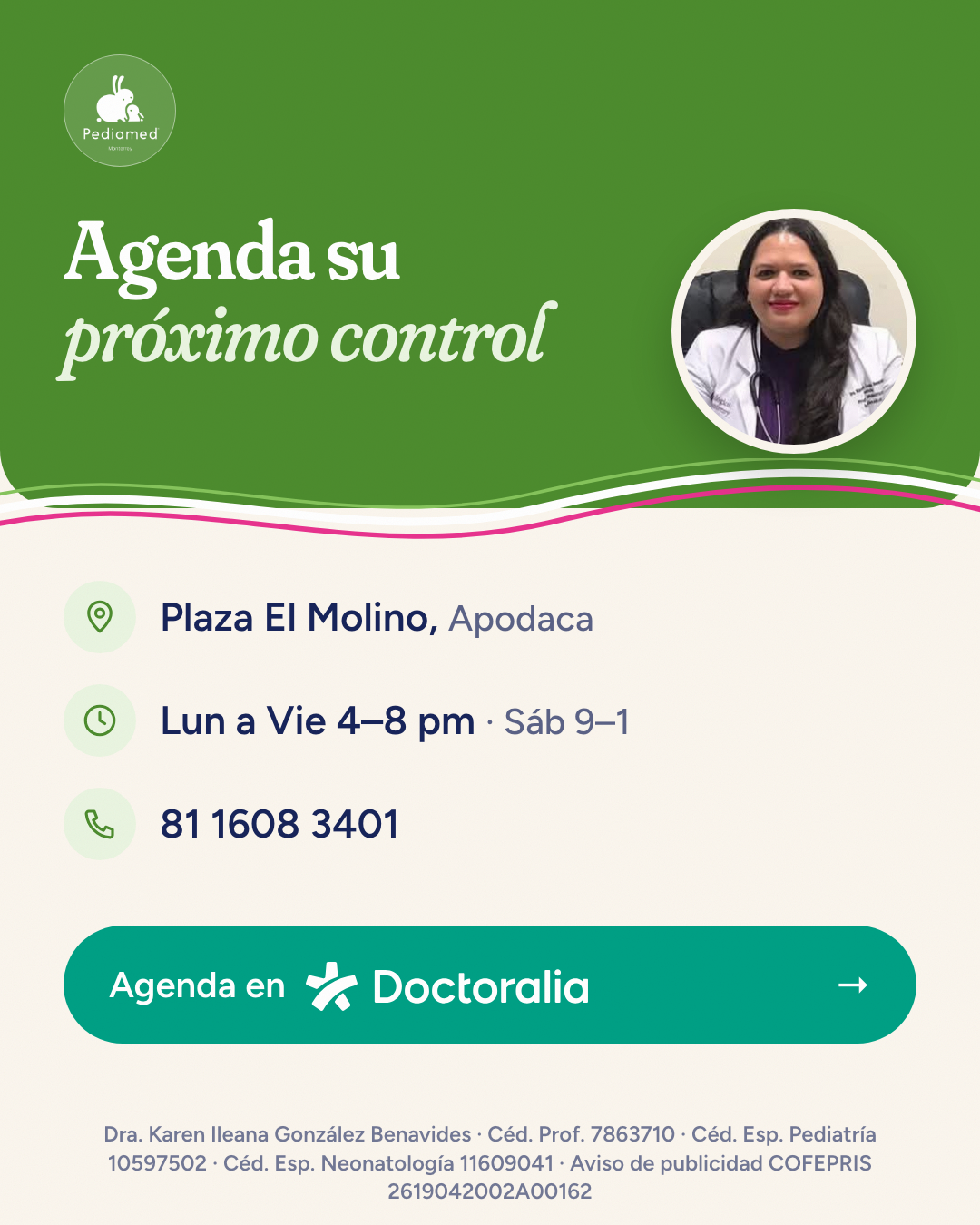 Control de niño sano, lámina 4
