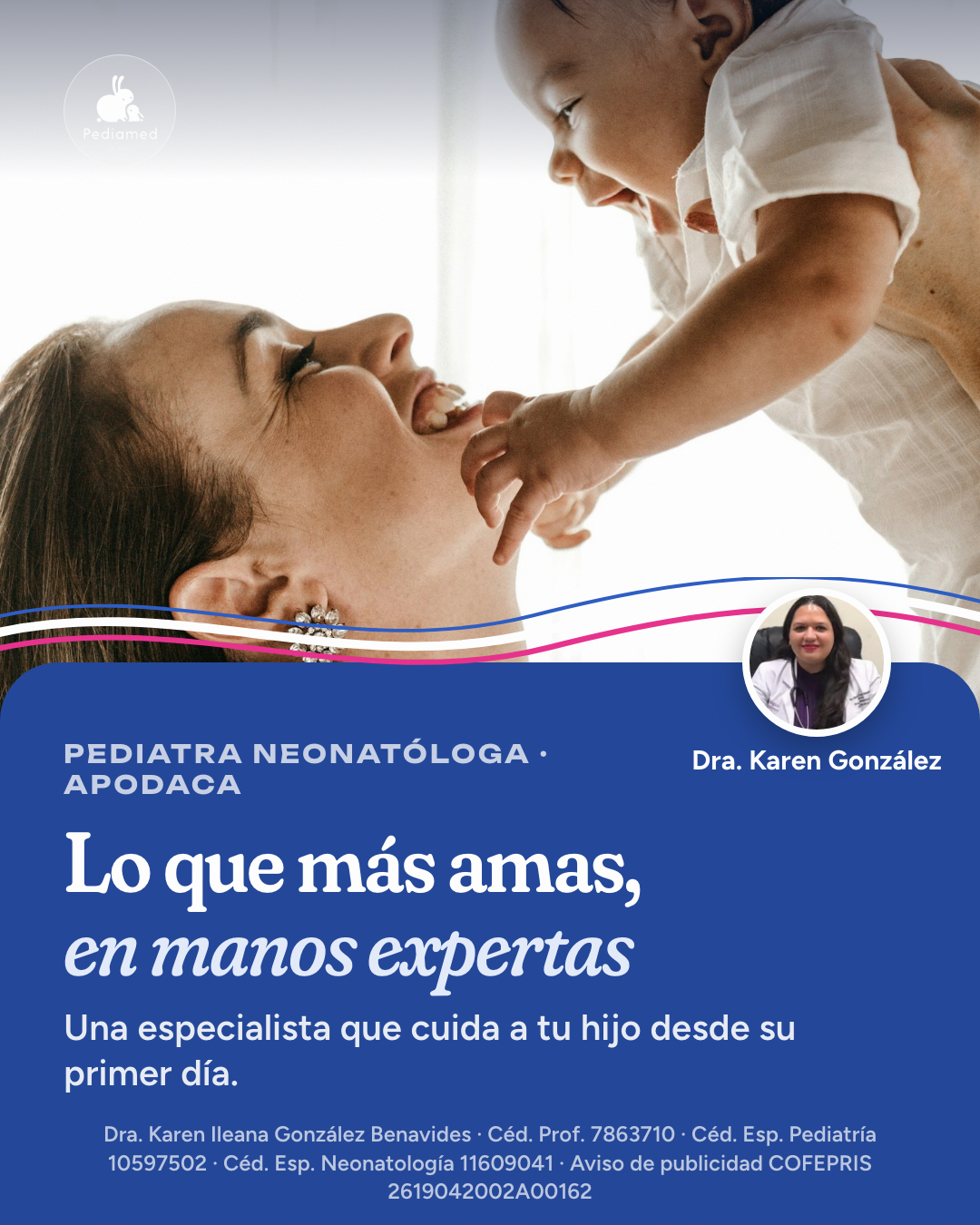 Pediatra en Apodaca, lámina 1