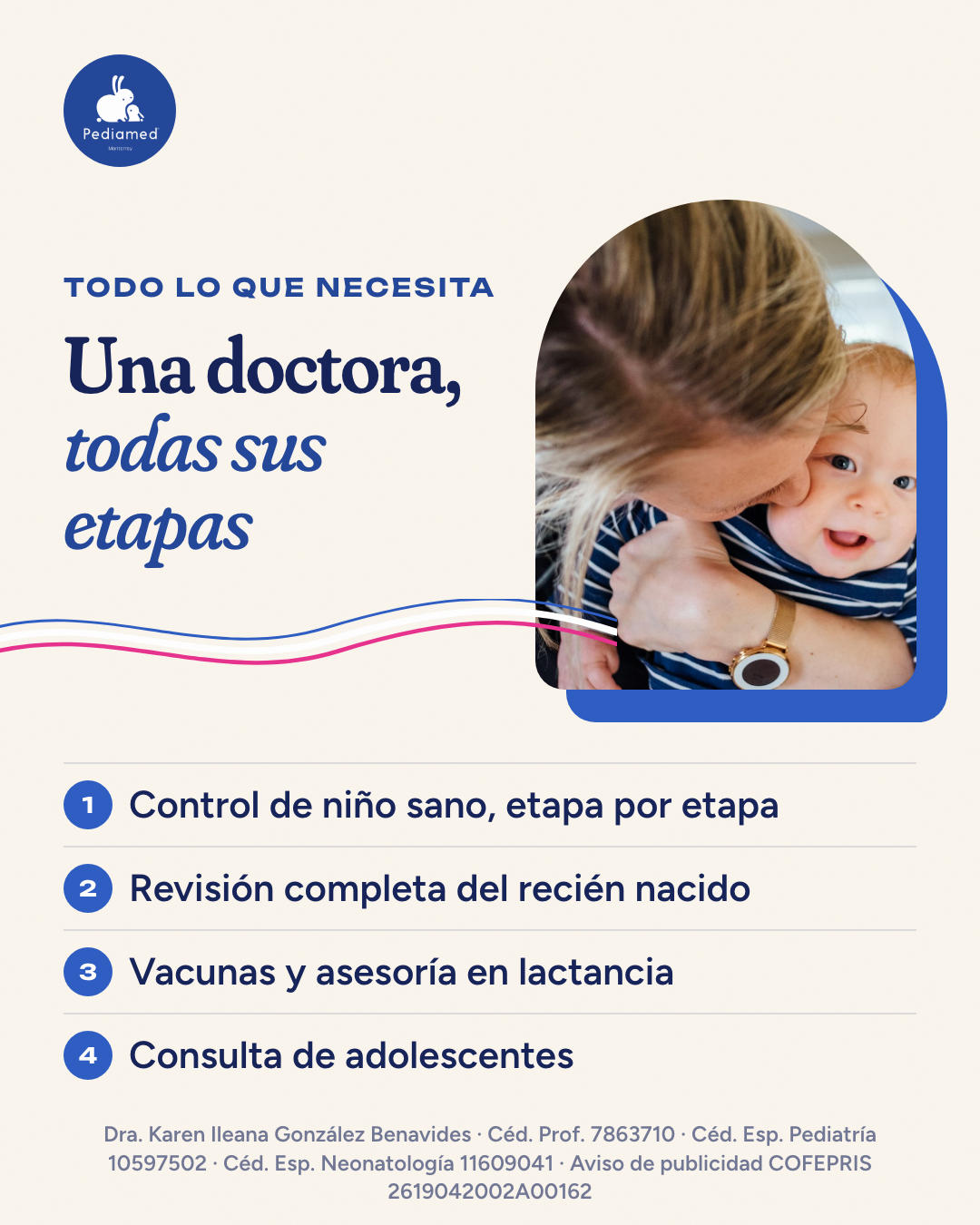 Pediatra en Apodaca, lámina 2