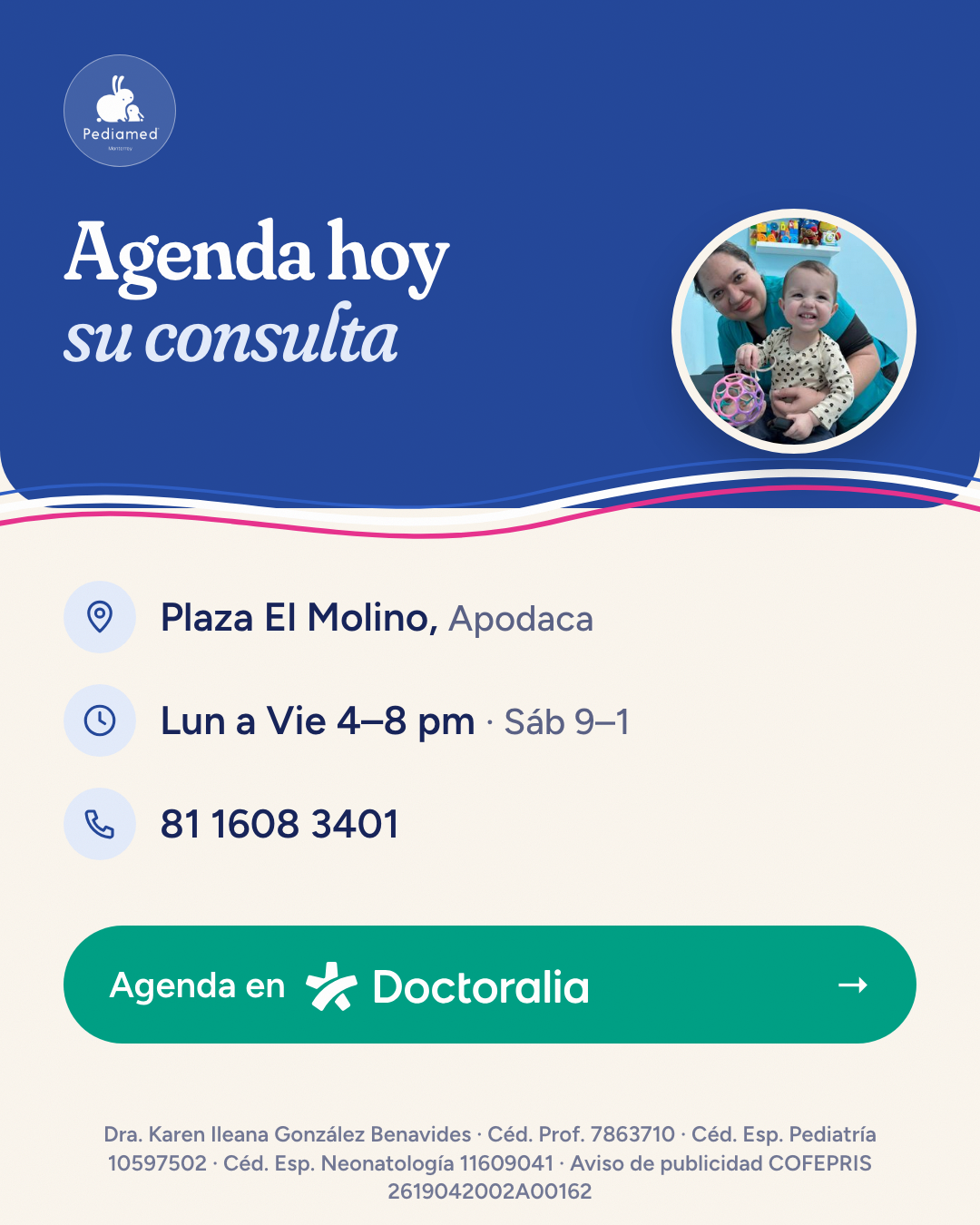 Pediatra en Apodaca, lámina 4