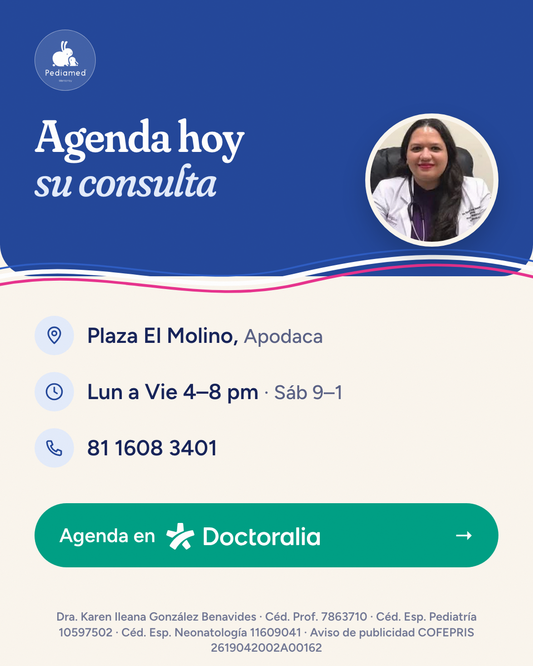 Pediatra en Apodaca, lámina 4