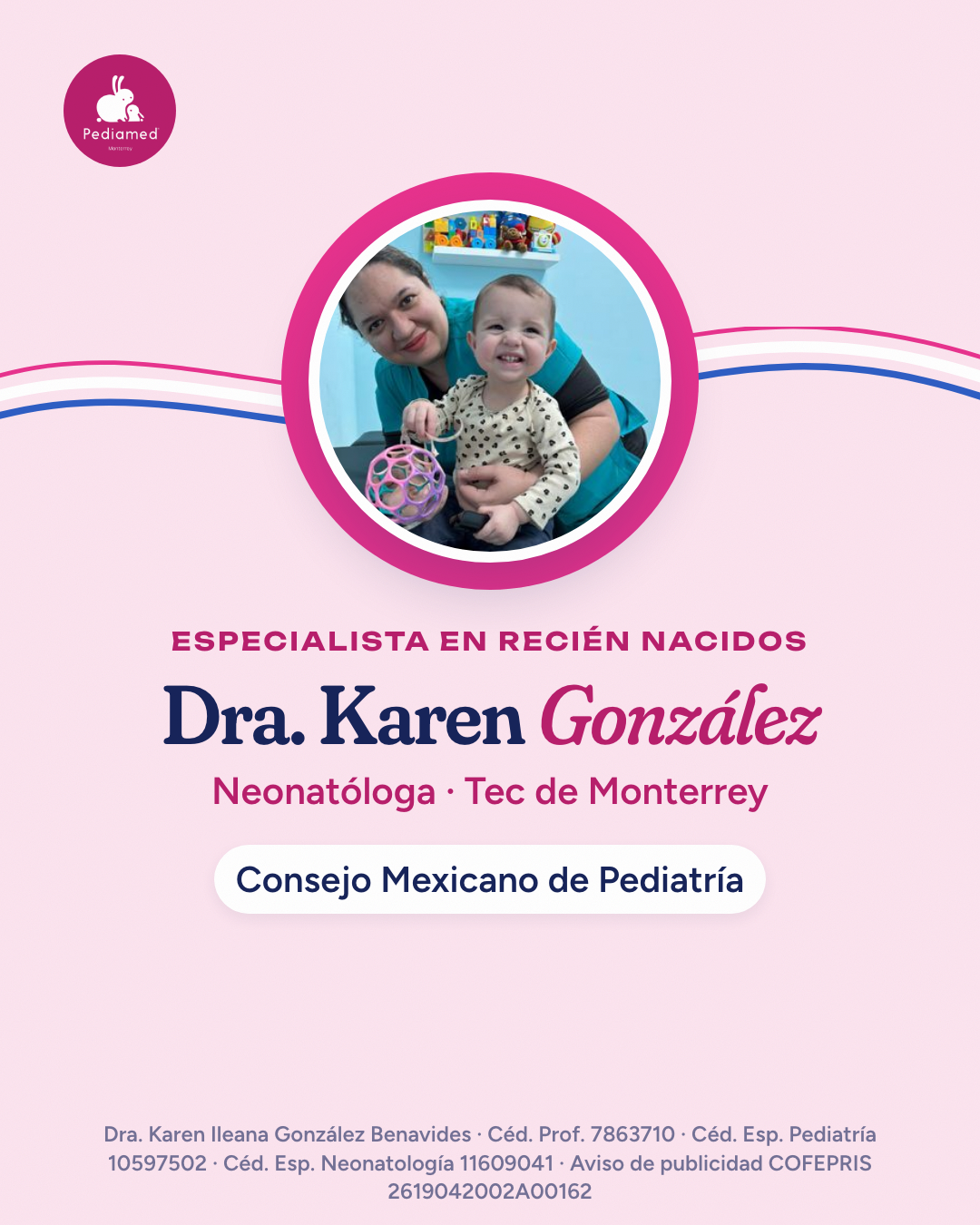Recién nacido · Neonatóloga, lámina 3