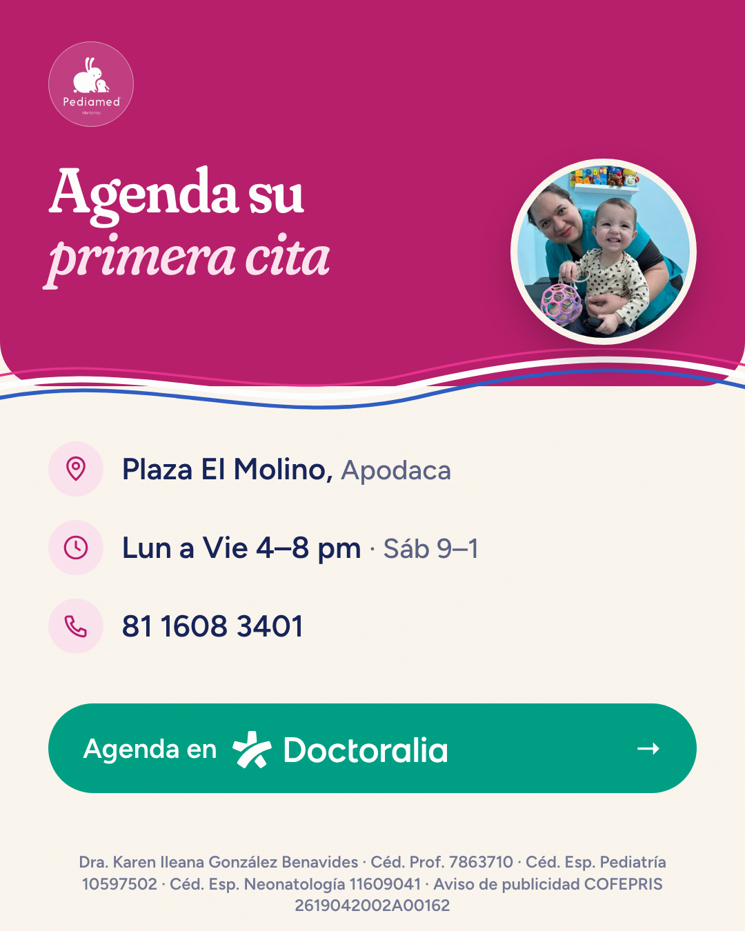 Recién nacido · Neonatóloga, lámina 4
