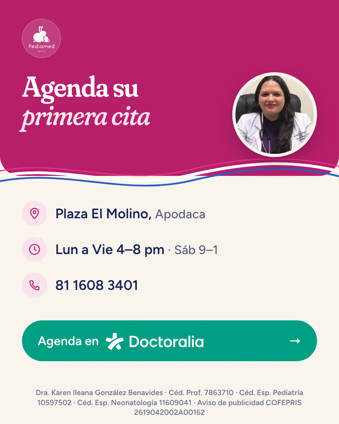 Recién nacido · Neonatóloga, lámina 4